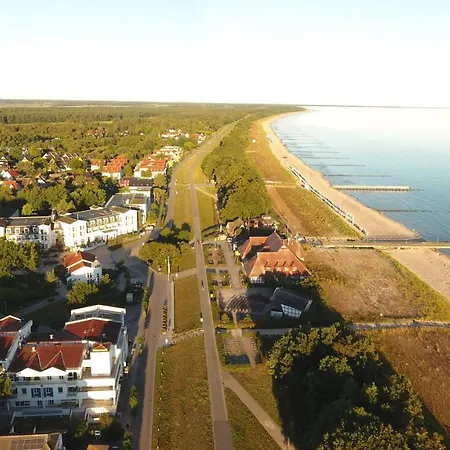 公寓 Zingsturlauber 青斯特