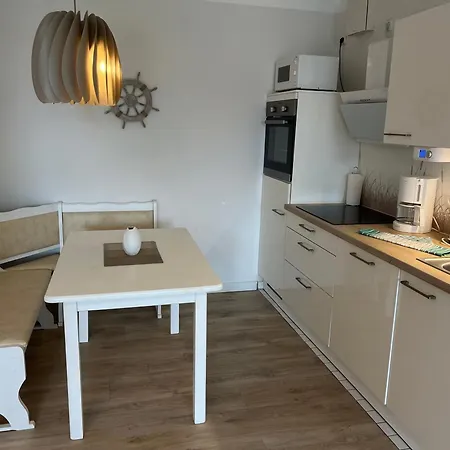 アパート Zingsturlauber ツィングシュト