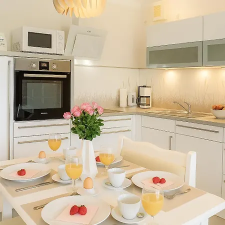 アパート Zingsturlauber ツィングシュト