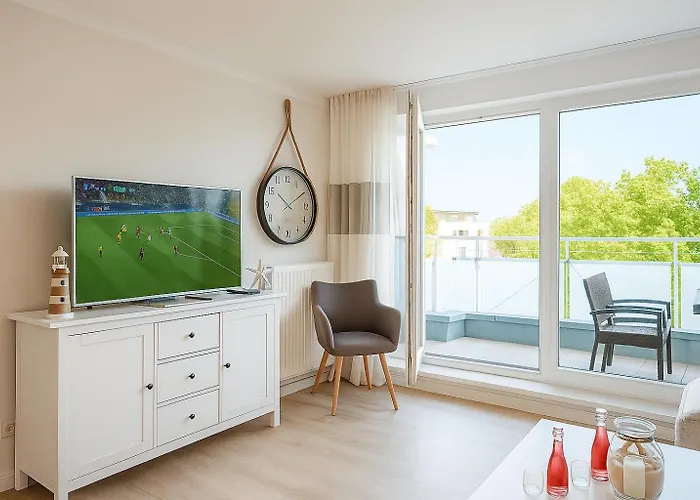 Zingsturlauber Lejlighed *